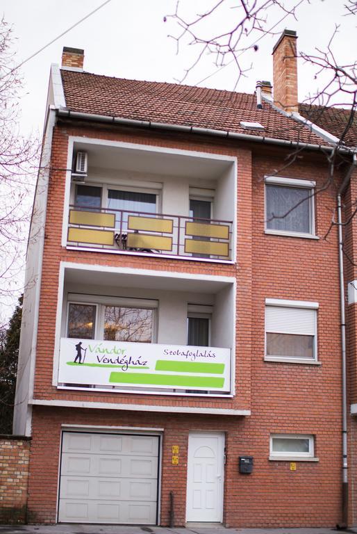 Vandor Vendeghaz Szeged Exterior photo